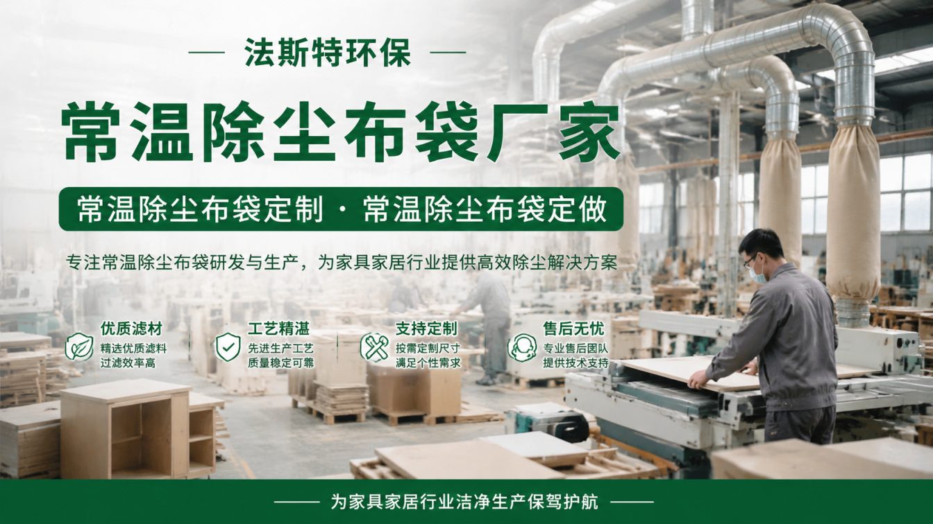 武进区覆盖30+省市的除尘滤袋厂家